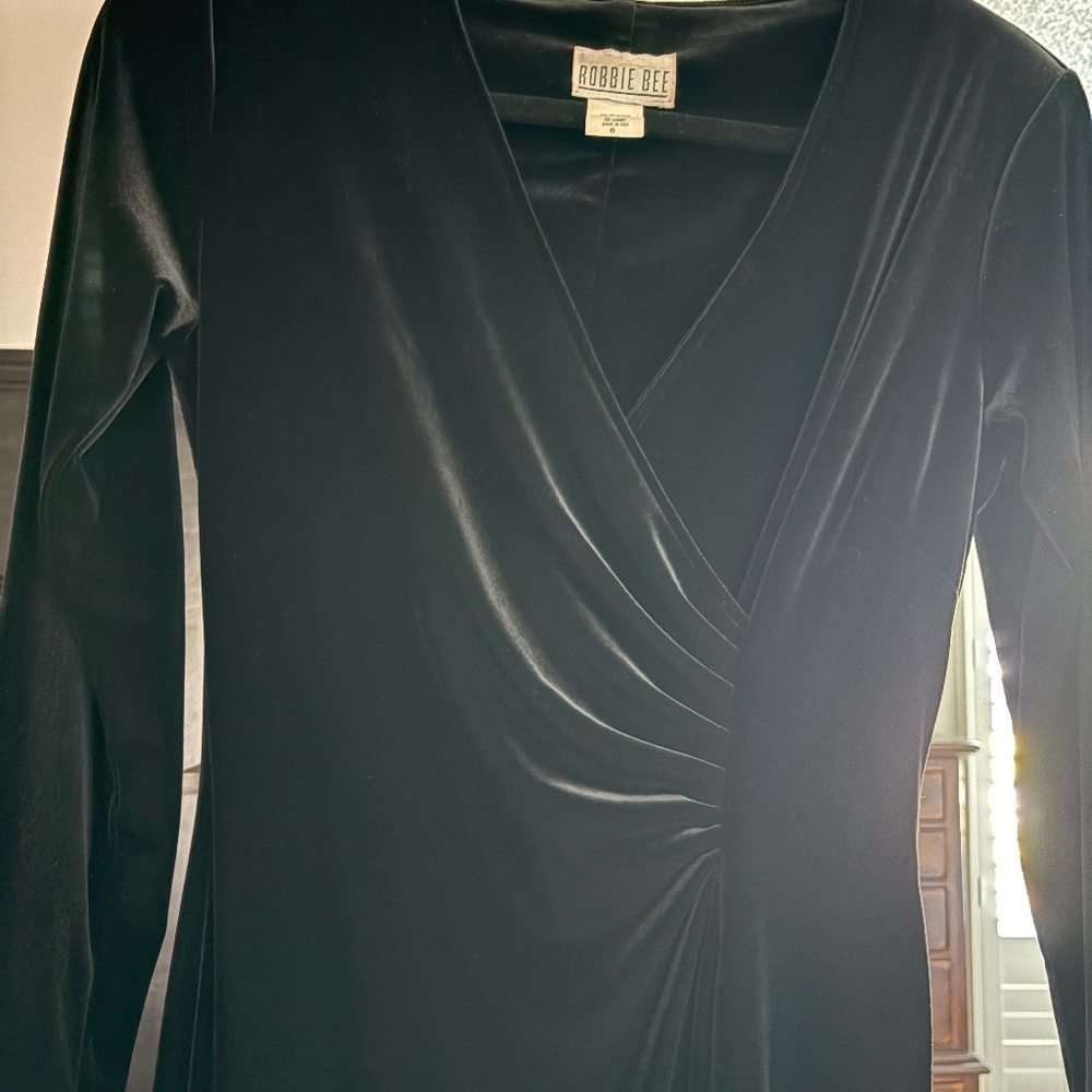 Long Velvet Dress